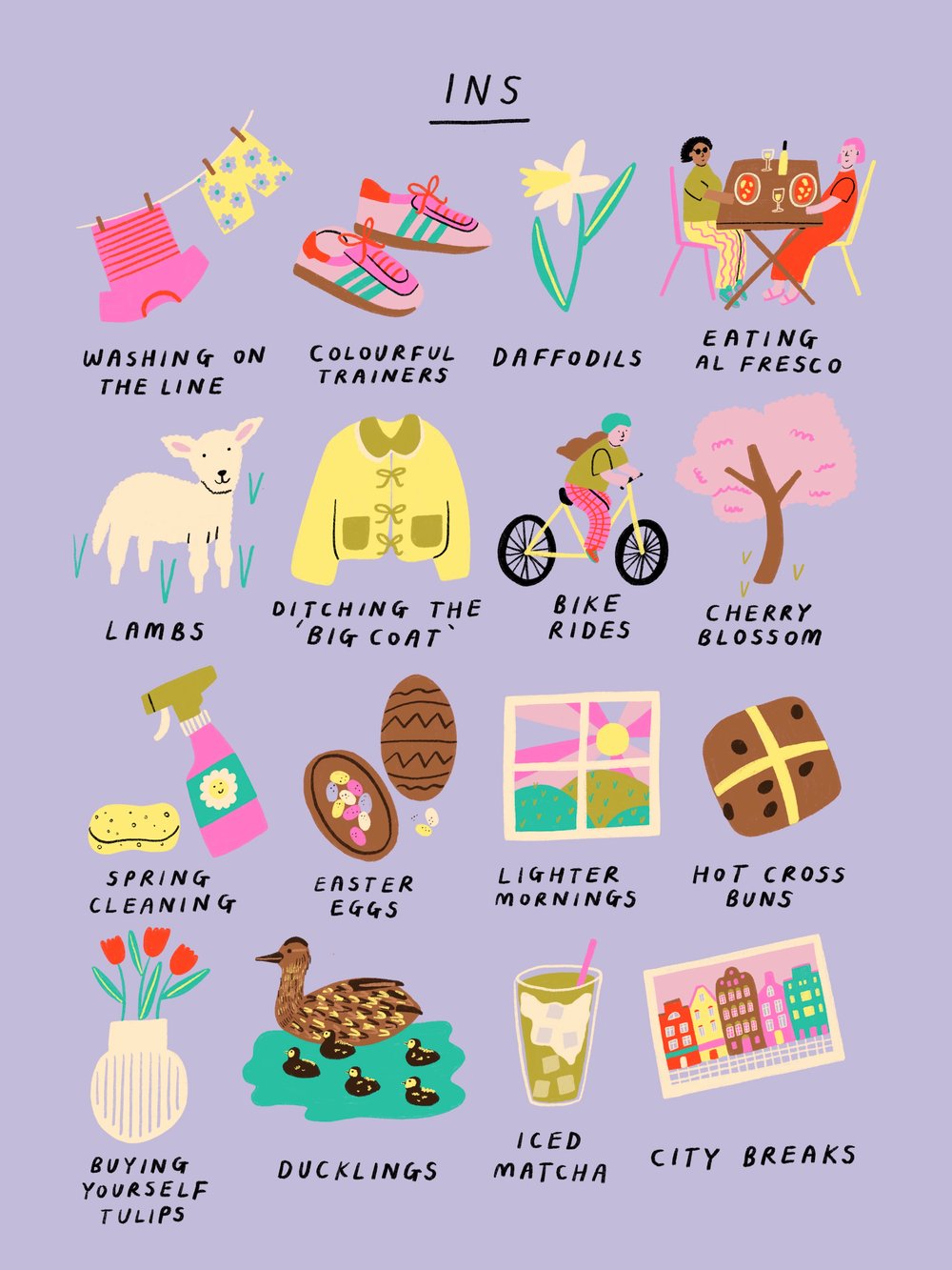 Image of Spring Ins Print 