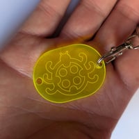Ladybird Keychain