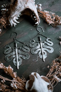 Image 2 of Serpents Sword ear hangers