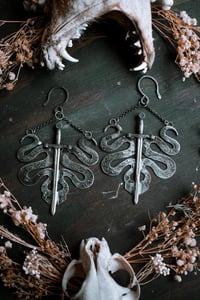 Image 3 of Serpents Sword ear hangers