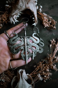 Image 5 of Serpents Sword ear hangers