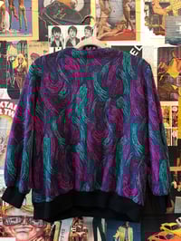Image 2 of 1970s Marti Designs Button Collar Sweater