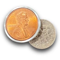 Image 1 of Disappearing Dime and Penny Trick