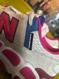 Image 3 of  New Balance 574 YURT Salehe Bembury Universal Communication Workwear White Shoes