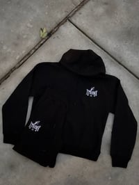 Black Xtreme Sweatsuit 