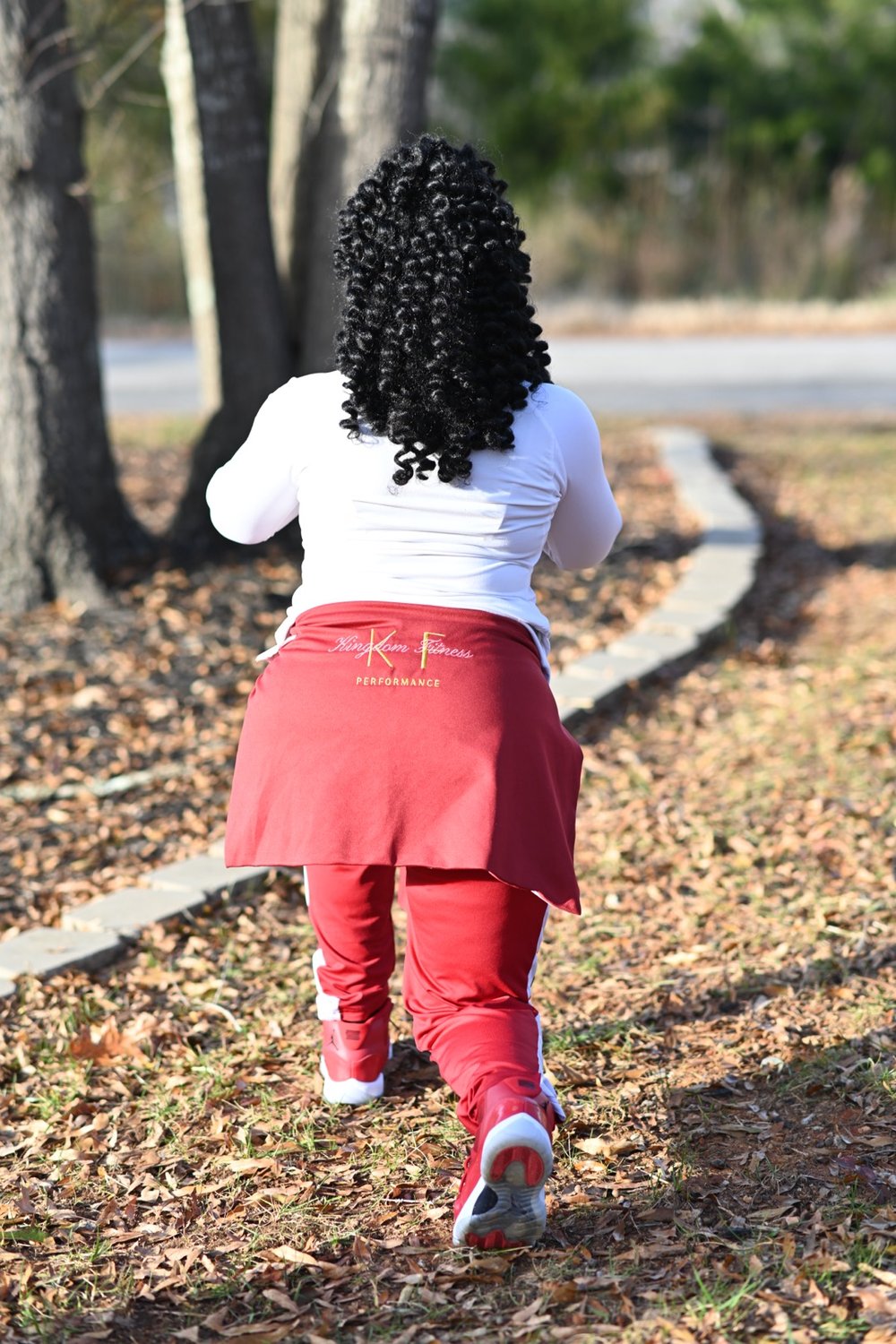 Image of Fitness Waist Wrap 