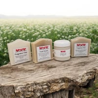 Image 1 of Organic Fragrance Free Gift Set, Goat Milk & Tallow Soap Bar, FREE SHIPPING