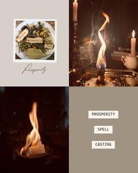 Prosperity Spell Casting