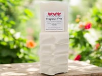 5 bars, Organic BULK Soap, vegan bars, Fragrance & Colorant Free, Vegan