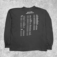 Image 2 of Texas 1993 ‘Rick’s Road Tour’ Longsleeve Shirt