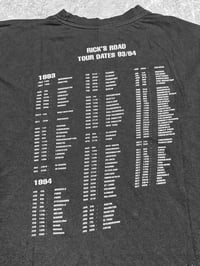 Image 5 of Texas 1993 ‘Rick’s Road Tour’ Longsleeve Shirt