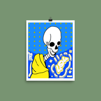 Image 2 of Have a Nice Day ꕤ Art Print | 8x10in