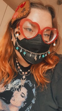 Image 2 of Lucky Amazonite Mask Chain