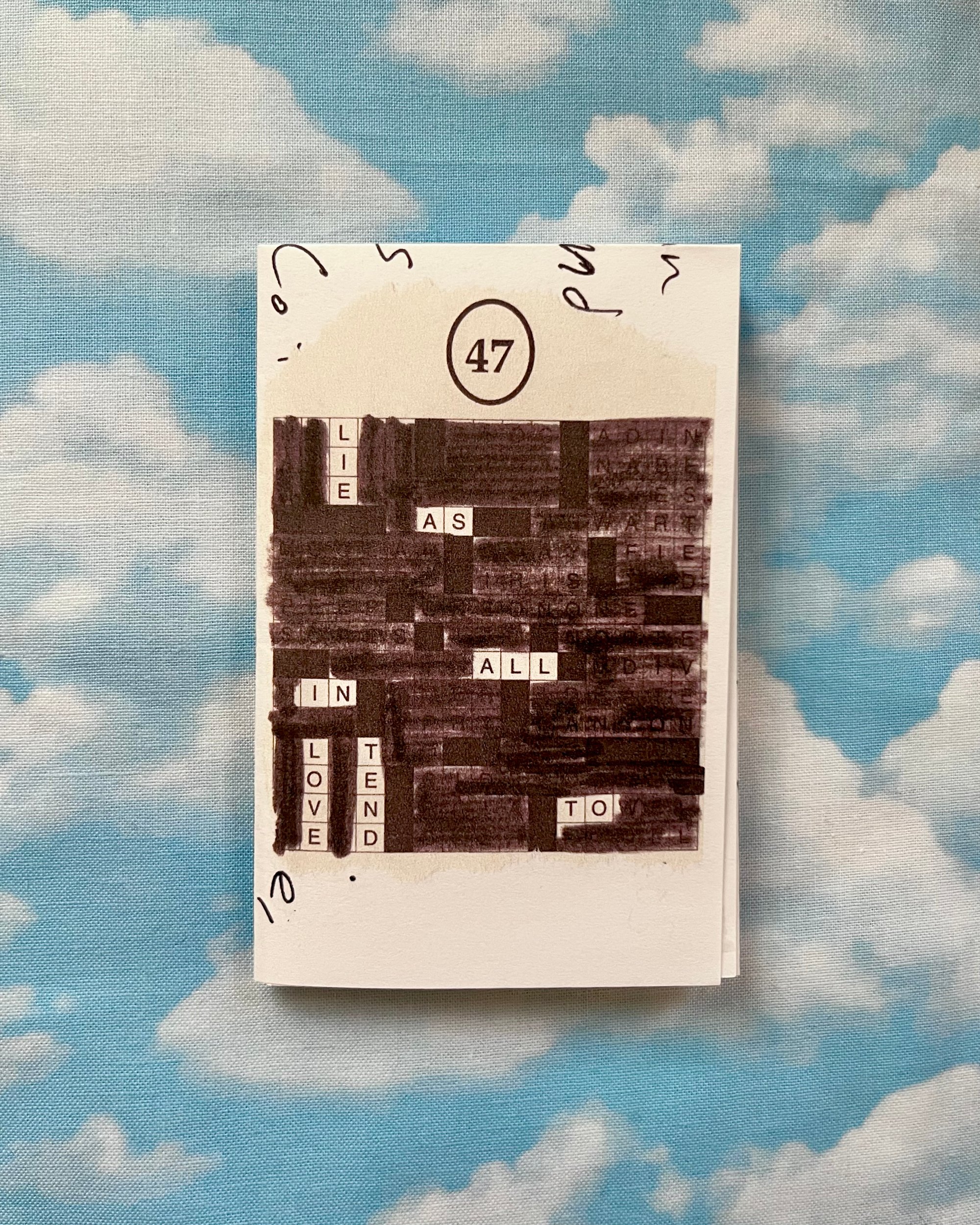poetry zine bundle | sent from emily