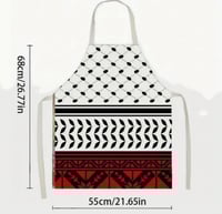 Kuffiyah and Tatreez Apron 