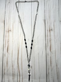Image 2 of Handmade Sword Necklace 