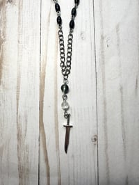 Image 1 of Handmade Sword Necklace 