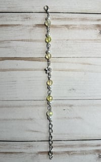 Image 2 of Handmade Crystal Flower Bracelets