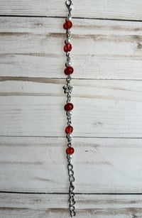Image 3 of Handmade Crystal Flower Bracelets