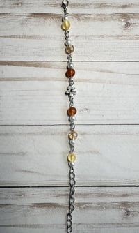 Image 4 of Handmade Crystal Flower Bracelets