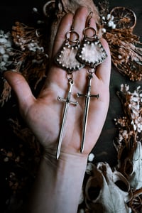 Image 5 of Swords and Armor earrings