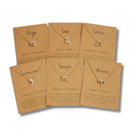 Image 2 of Zodiac Sign Necklace