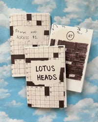 Image 1 of poetry zine bundle