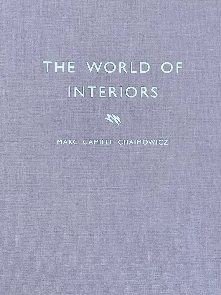 MODEST) BOOKS — (Marc Camille Chaimowicz) (The World of MODEST) BOOKS — (Marc Camille Chaimowicz) (The World of
