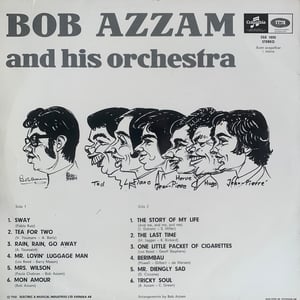Bob Azzam And His Orchestra – New Sounds (Columbia – SSX 1035 - Sweden - 1968)