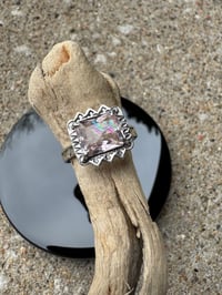Image 4 of Morganite ring size 8