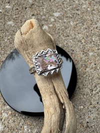 Image 1 of Morganite ring size 8