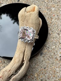 Image 6 of Morganite ring size 8