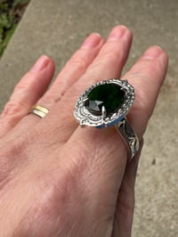 Image 2 of Chrome diopside size 6.5