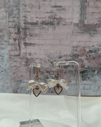 Image 3 of Heart Earrings