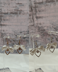 Image 1 of Heart Earrings