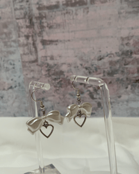 Image 5 of Heart Earrings