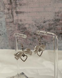 Image 4 of Heart Earrings