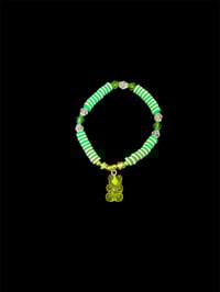 Image 4 of Care Bear Good Luck TN Travelers/Planner Notebook & Bracelet 