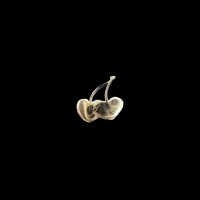 Image 1 of Cherry Hearts Charm