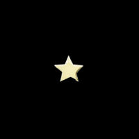 Image 1 of Star Tooth Charm | Gold Star Tooth Charm | Solid Gold Star Tooth Charm