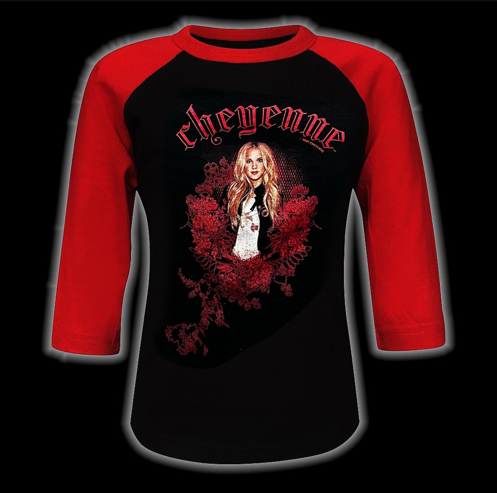 Image of Red Raglan Women's T-Shirts