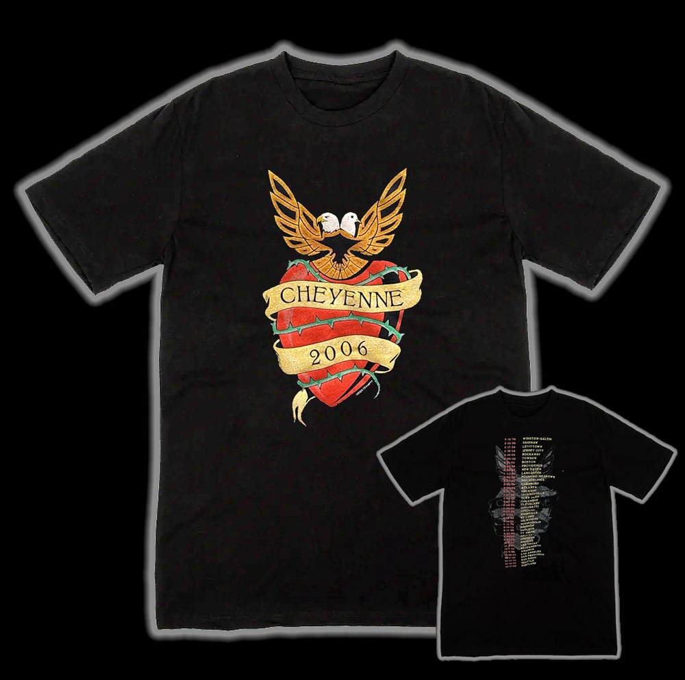 Image of Eagle Heart Men's TOUR T-Shirt