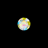Image 1 of SS6 Tooth Gem Crystals | High-Quality SS6 Flat Back Crystals| SS6 Crystal Flat Back Gems