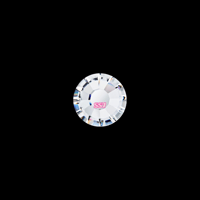 SS7 Tooth Gem Crystals| Lead-Free Tooth Gem Crystals| Glass Tooth Gems| SS7 Tooth Gems