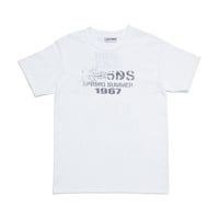 Image 1 of ASAU 6DS, LOGO HOT GEN 67 WHITE