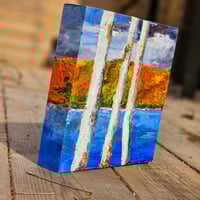 Image 2 of - Autumn Birch -