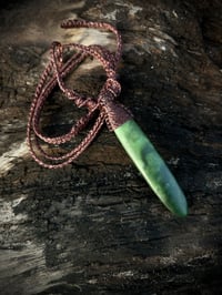 Image 2 of Pounamu drop