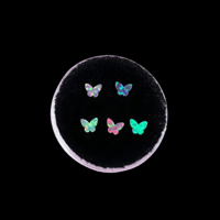 Image 1 of Opal Mini Butterfly Tooth Gem 
