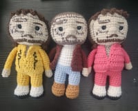 Posty man by black feather crochet