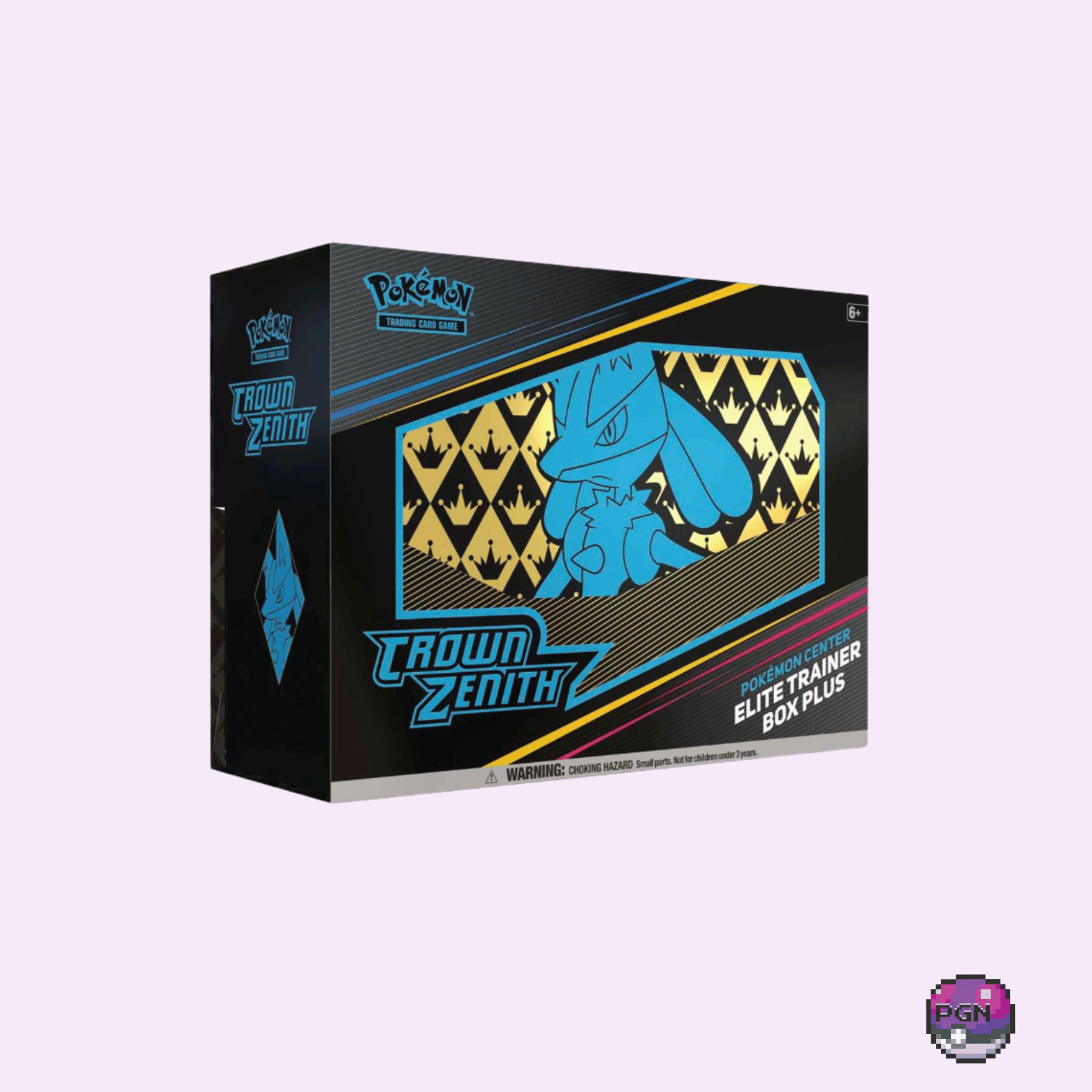 crown zenith booster box plus Pokemon TCG: Elite Trainer : Toys & Games star assembly of Pokmon and Trainers arrive to celebrate the era of Pokmon V Crown Zenith Pokemon Center Elite